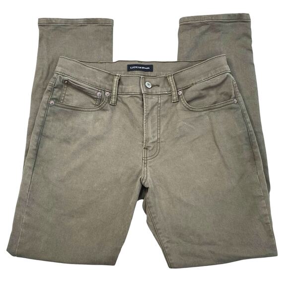 Lucky Brand Men’s 410 Clover Athletic Straight Jeans 30X30 - Picture 1 of 11